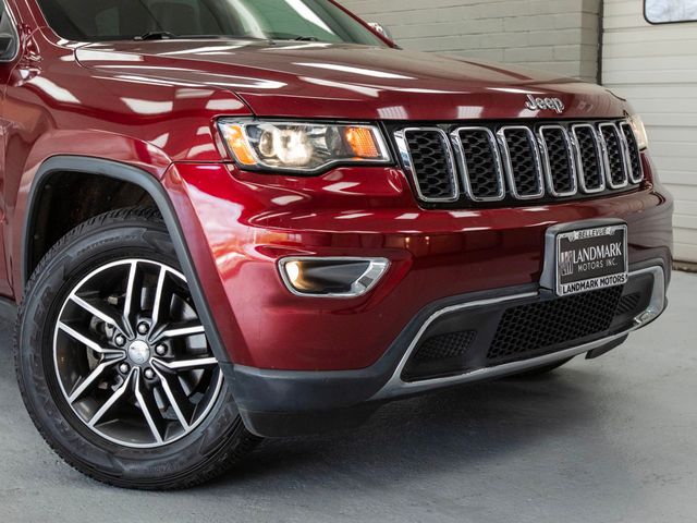 2018 Jeep Grand Cherokee Limited 4x4 - 22996709 - 7