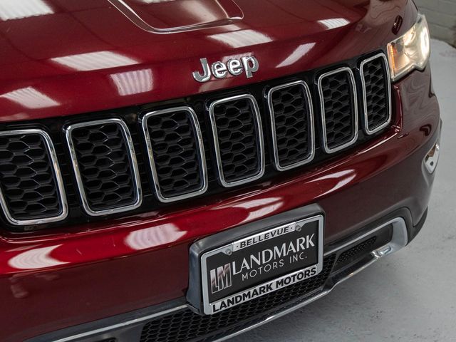 2018 Jeep Grand Cherokee Limited 4x4 - 22996709 - 8