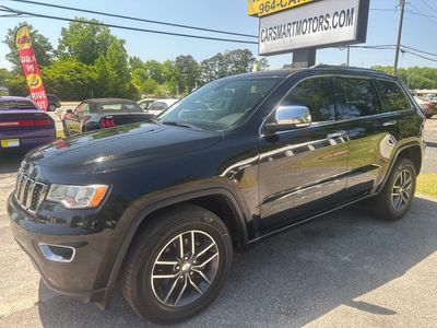 2018 Jeep Grand Cherokee - 1C4RJFBG3JC423110