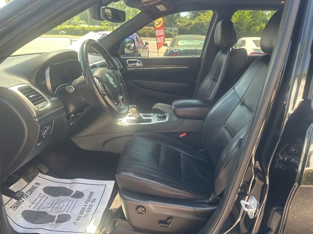 2018 Jeep Grand Cherokee Limited 4x4 - 23016074 - 10