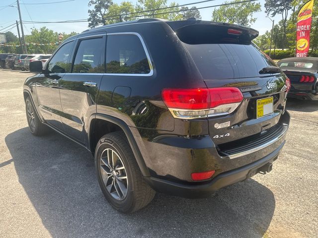 2018 Jeep Grand Cherokee Limited 4x4 - 23016074 - 2