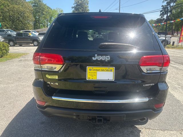 2018 Jeep Grand Cherokee Limited 4x4 - 23016074 - 3