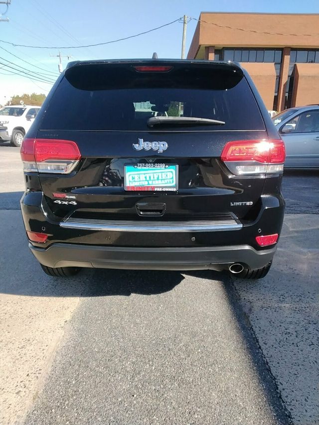 2018 Jeep Grand Cherokee Limited 4x4 - 22941484 - 2