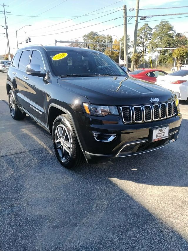 2018 Jeep Grand Cherokee Limited 4x4 - 22941484 - 4