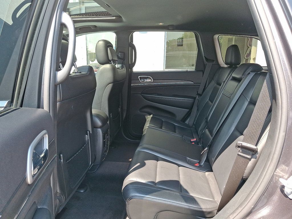 2018 Jeep Grand Cherokee Limited photo 10