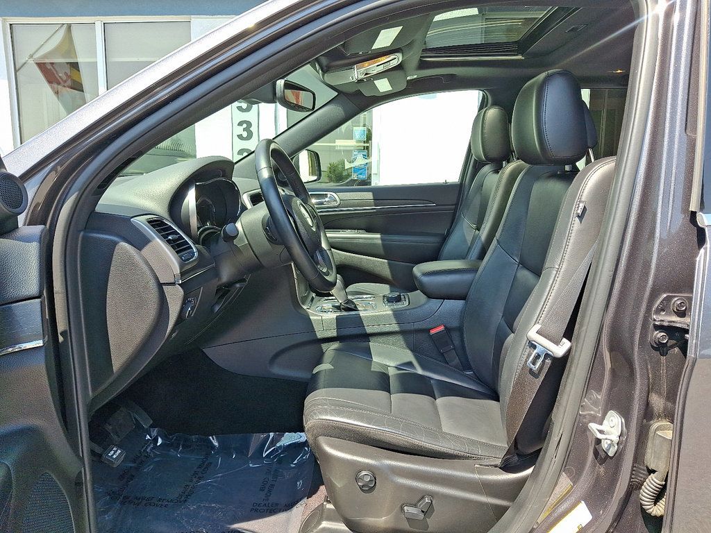 2018 Jeep Grand Cherokee Limited photo 13