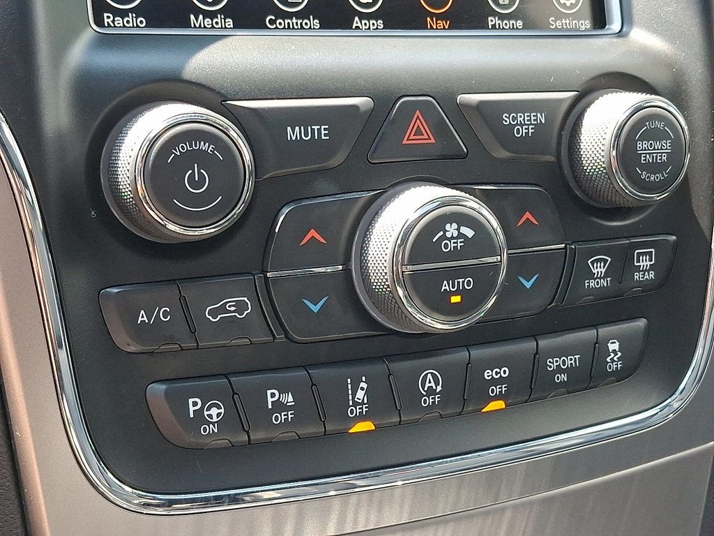 2018 Jeep Grand Cherokee Limited photo 15