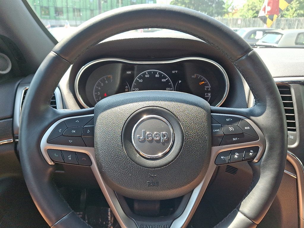 2018 Jeep Grand Cherokee Limited photo 19