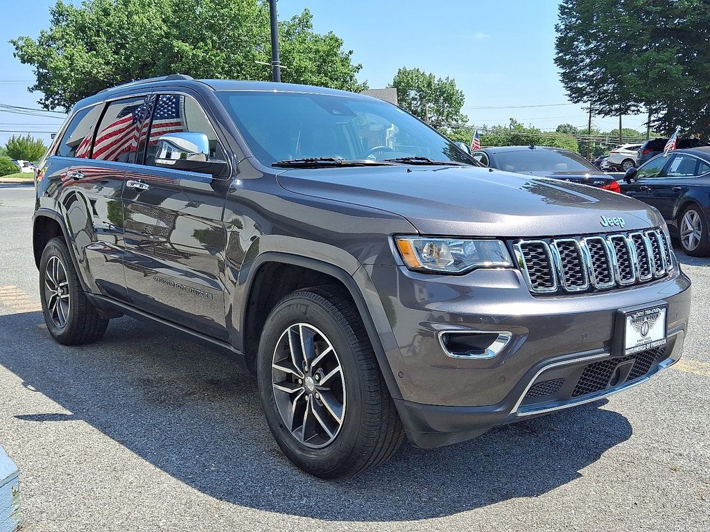 2018 Jeep Grand Cherokee Limited photo 3