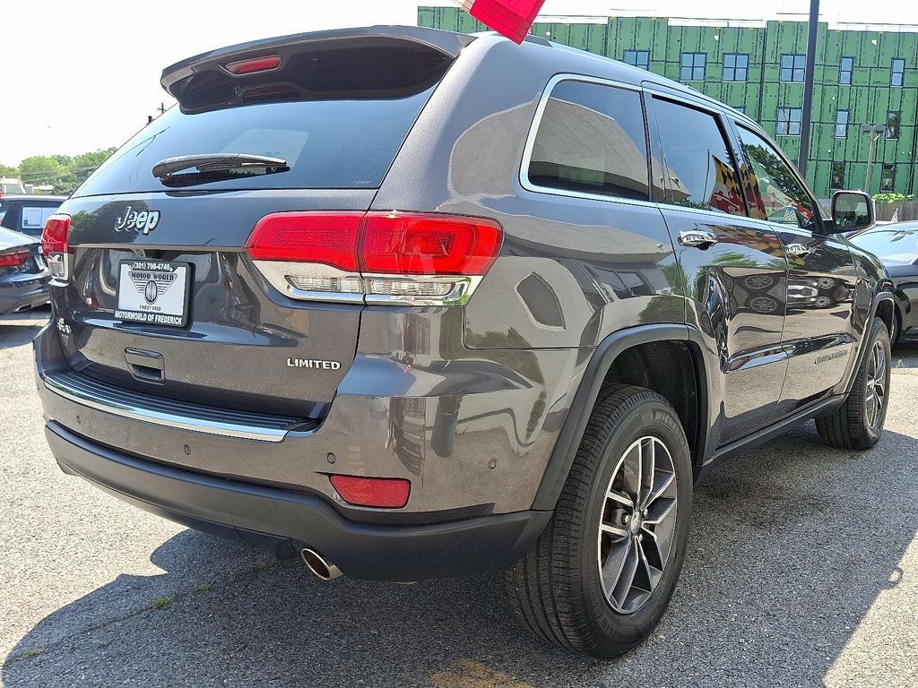 2018 Jeep Grand Cherokee Limited photo 4