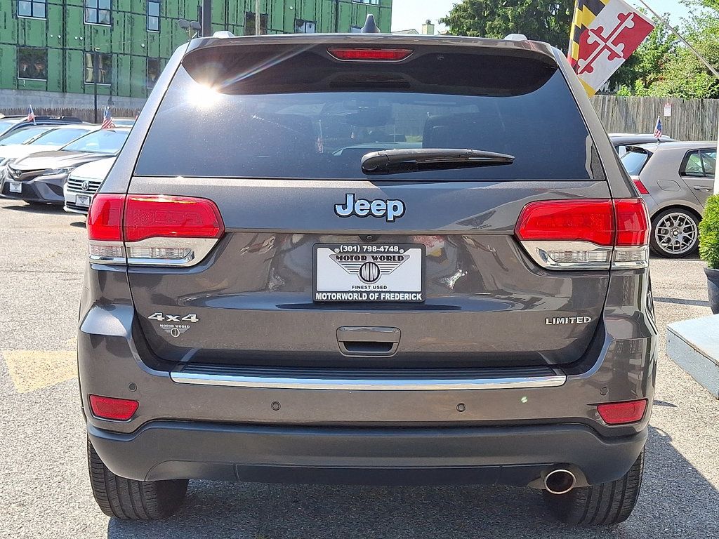 2018 Jeep Grand Cherokee Limited photo 5