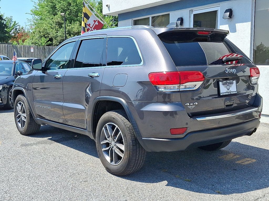 2018 Jeep Grand Cherokee Limited photo 6