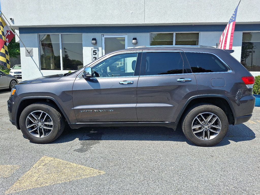 2018 Jeep Grand Cherokee Limited photo 7