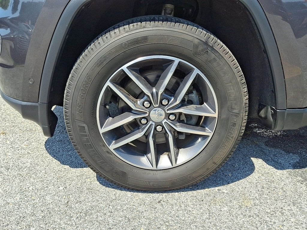 2018 Jeep Grand Cherokee Limited photo 8