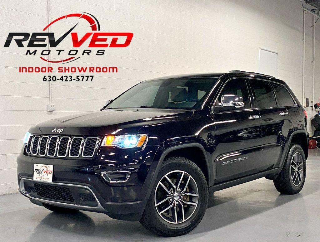 2018 Jeep Grand Cherokee Limited 4x4 - 22577332 - 0