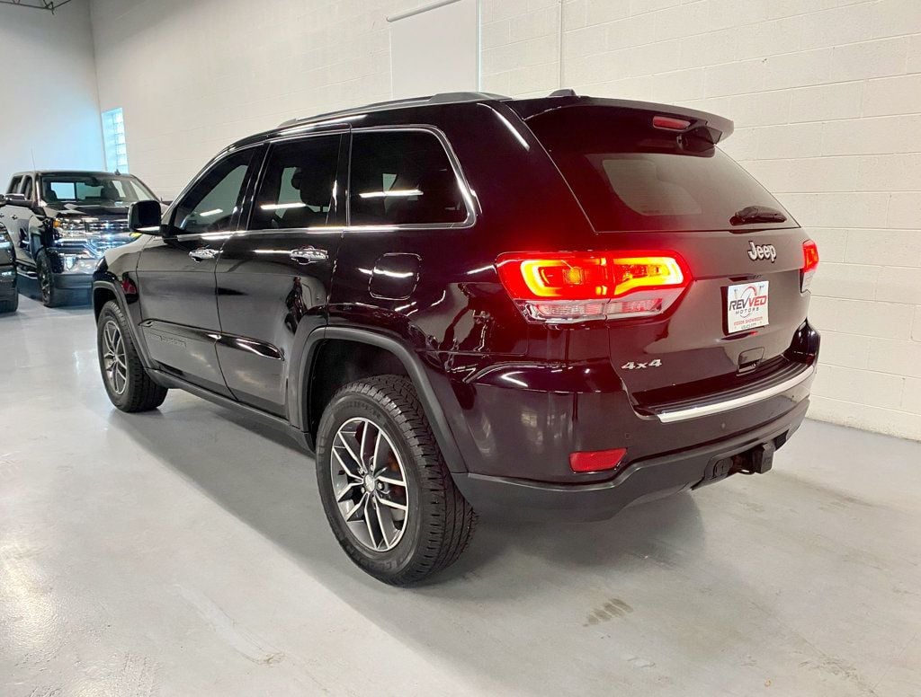 2018 Jeep Grand Cherokee Limited 4x4 - 22577332 - 4