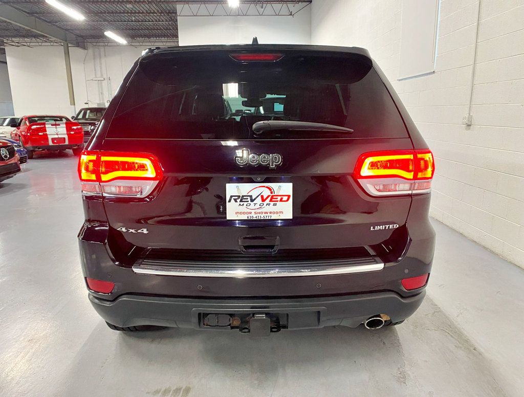 2018 Jeep Grand Cherokee Limited 4x4 - 22577332 - 5