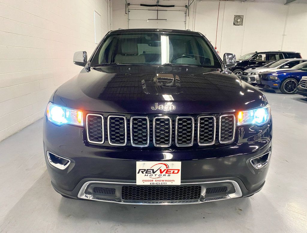 2018 Jeep Grand Cherokee Limited 4x4 - 22577332 - 8