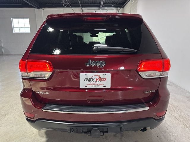 2018 Jeep Grand Cherokee Limited 4x4 - 22973371 - 5