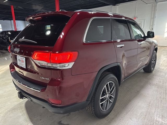 2018 Jeep Grand Cherokee Limited 4x4 - 22973371 - 6