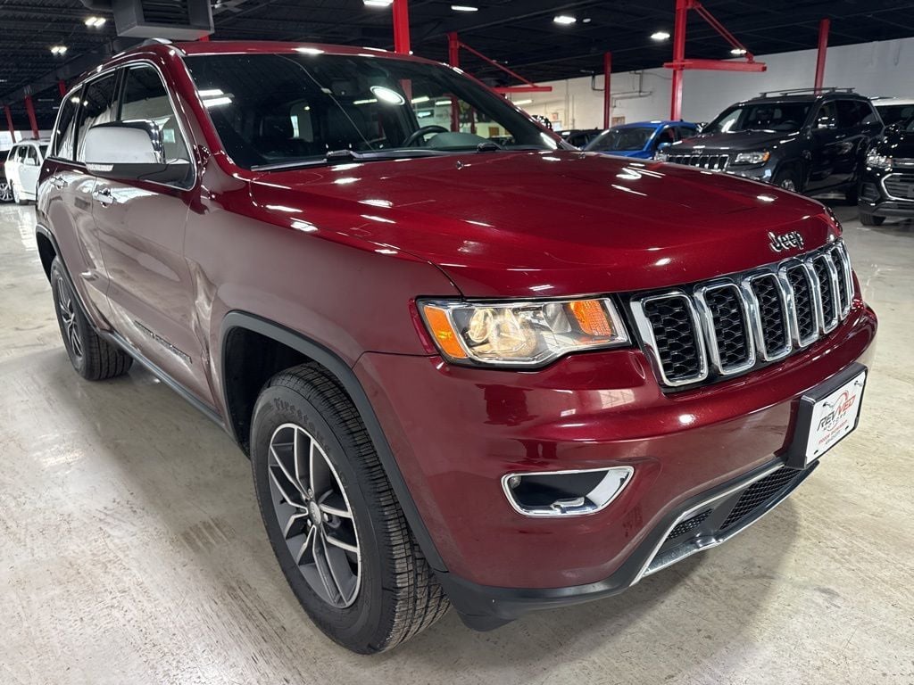 2018 Jeep Grand Cherokee Limited 4x4 - 22973371 - 7