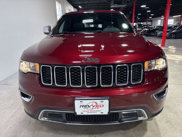 2018 Jeep Grand Cherokee Limited 4x4 - 22973371 - 8