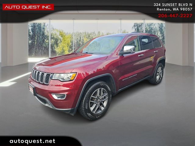 2018 Jeep Grand Cherokee Limited 4x4 - 22982237 - 0