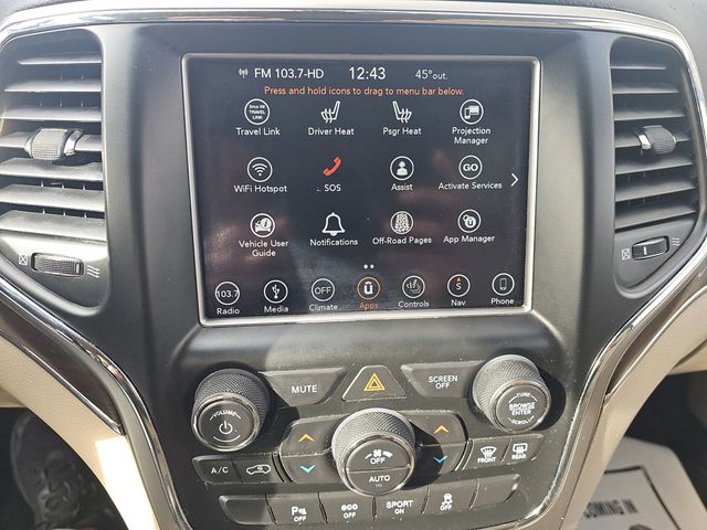 2018 Jeep Grand Cherokee Limited 4x4 - 22982237 - 13