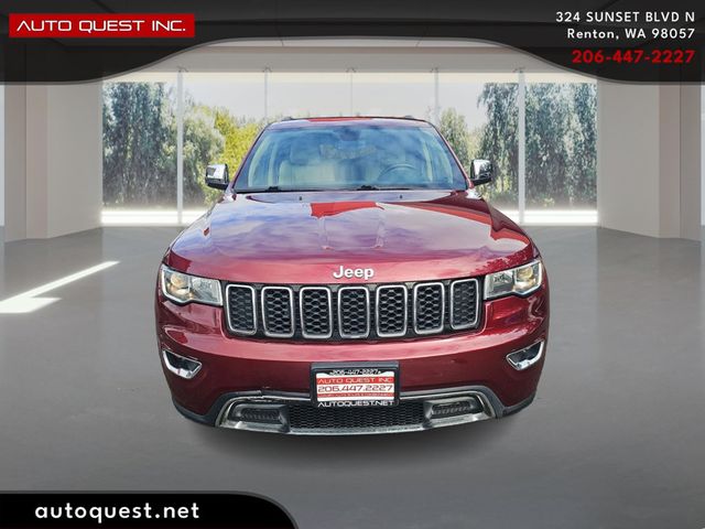 2018 Jeep Grand Cherokee Limited 4x4 - 22982237 - 1