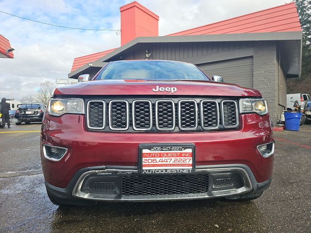 2018 Jeep Grand Cherokee Limited 4x4 - 22982237 - 20