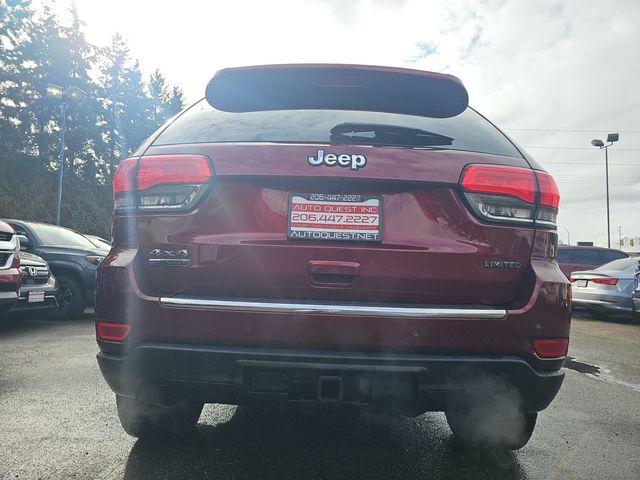 2018 Jeep Grand Cherokee Limited 4x4 - 22982237 - 23