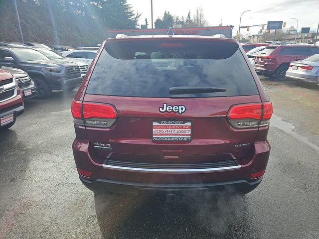 2018 Jeep Grand Cherokee Limited 4x4 - 22982237 - 24
