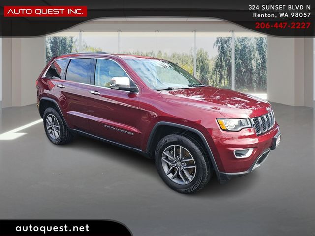 2018 Jeep Grand Cherokee Limited 4x4 - 22982237 - 2