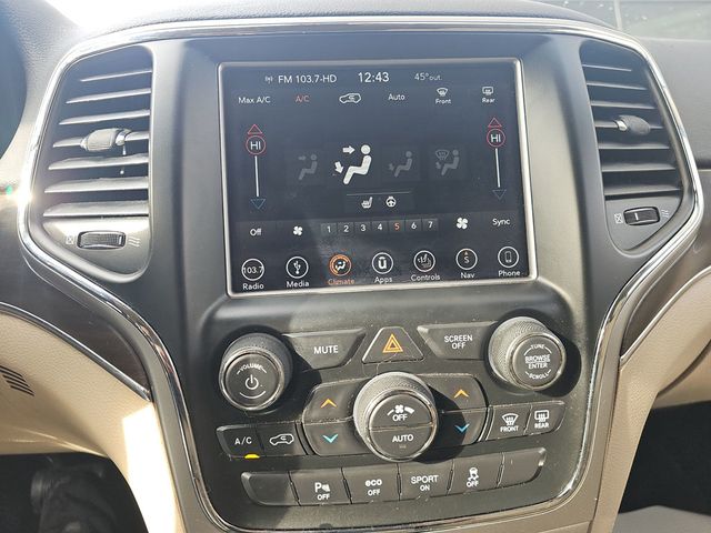 2018 Jeep Grand Cherokee Limited 4x4 - 22982237 - 30