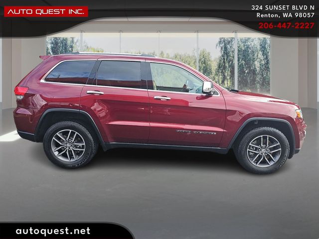 2018 Jeep Grand Cherokee Limited 4x4 - 22982237 - 3