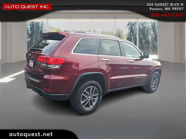 2018 Jeep Grand Cherokee Limited 4x4 - 22982237 - 4