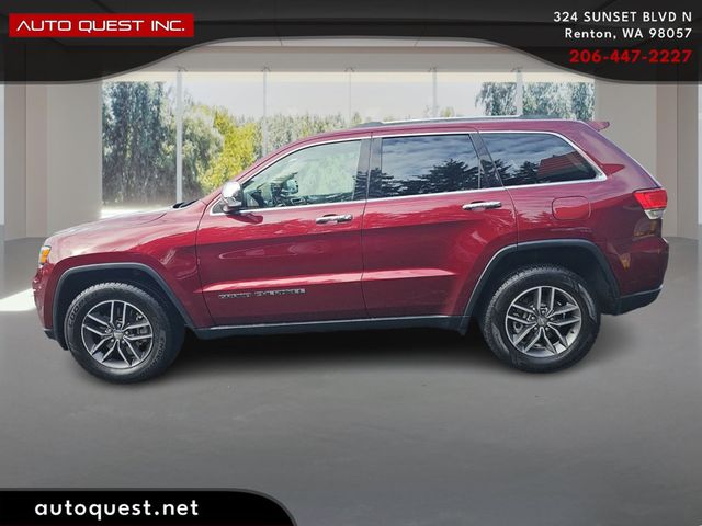 2018 Jeep Grand Cherokee Limited 4x4 - 22982237 - 7