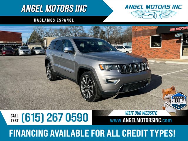 2018 Jeep Grand Cherokee Limited 4x4 - 22960993 - 0