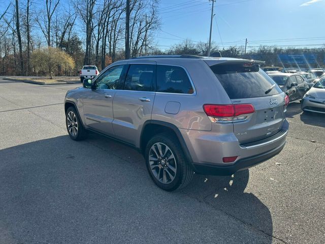 2018 Jeep Grand Cherokee Limited 4x4 - 22960993 - 4