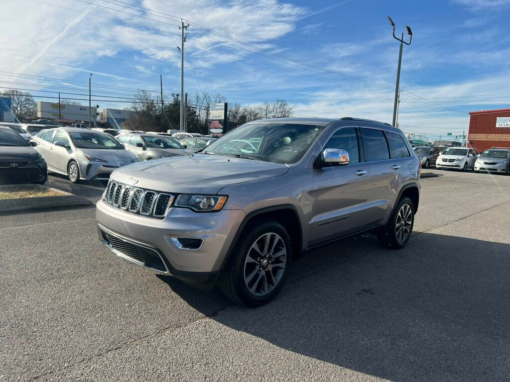 2018 Jeep Grand Cherokee Limited 4x4 - 22960993 - 5