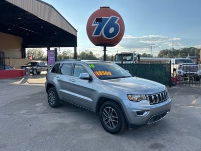 2018 Jeep Grand Cherokee
