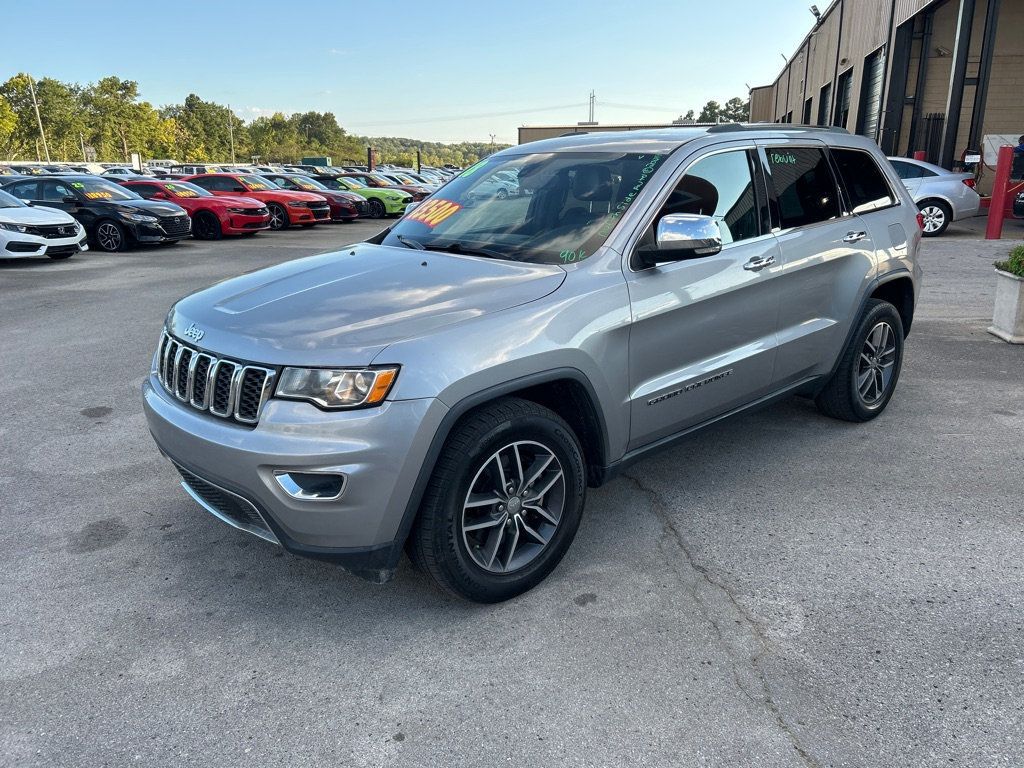 2018 Jeep Grand Cherokee Limited photo 2
