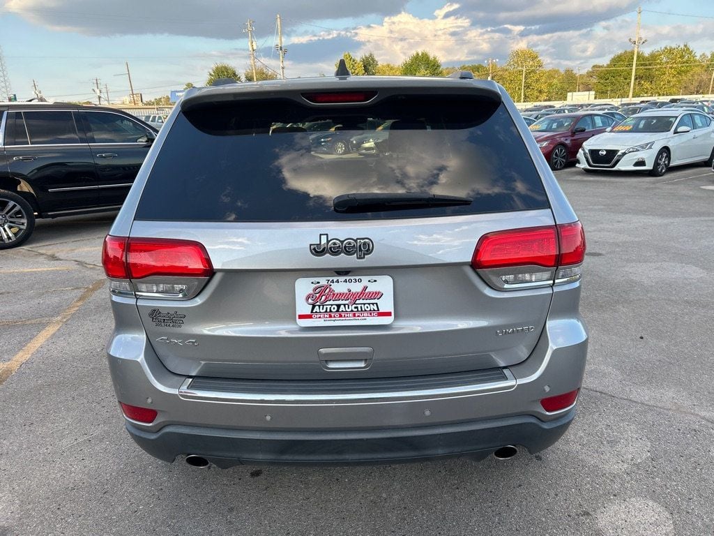 2018 Jeep Grand Cherokee Limited photo 4