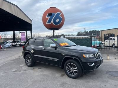 2018 Jeep Grand Cherokee