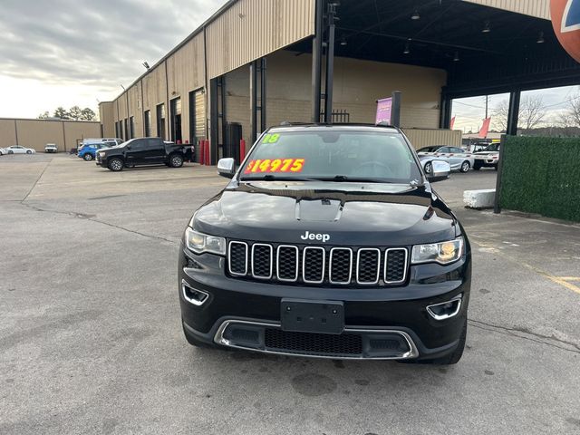 2018 Jeep Grand Cherokee Limited 4x4 - 22974161 - 1