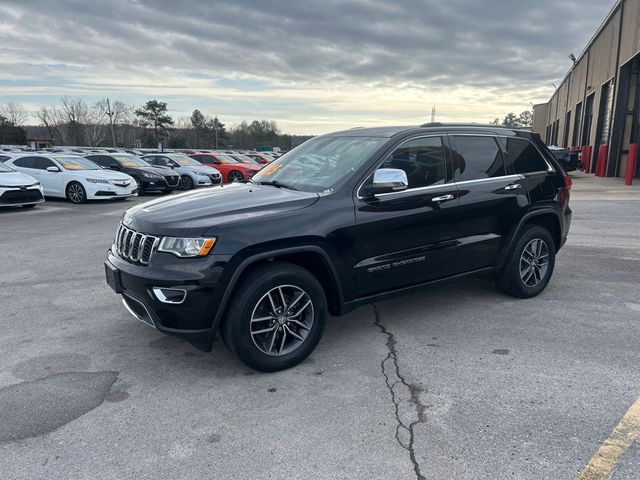 2018 Jeep Grand Cherokee Limited 4x4 - 22974161 - 2