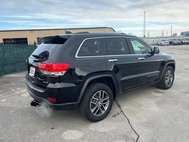 2018 Jeep Grand Cherokee Limited 4x4 - 22974161 - 3