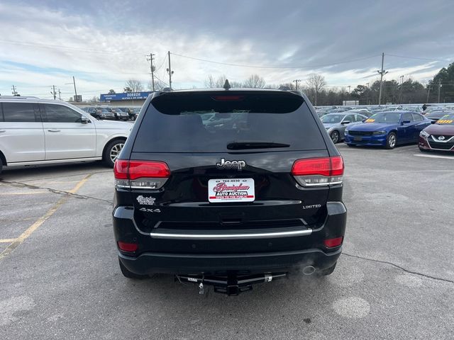 2018 Jeep Grand Cherokee Limited 4x4 - 22974161 - 4