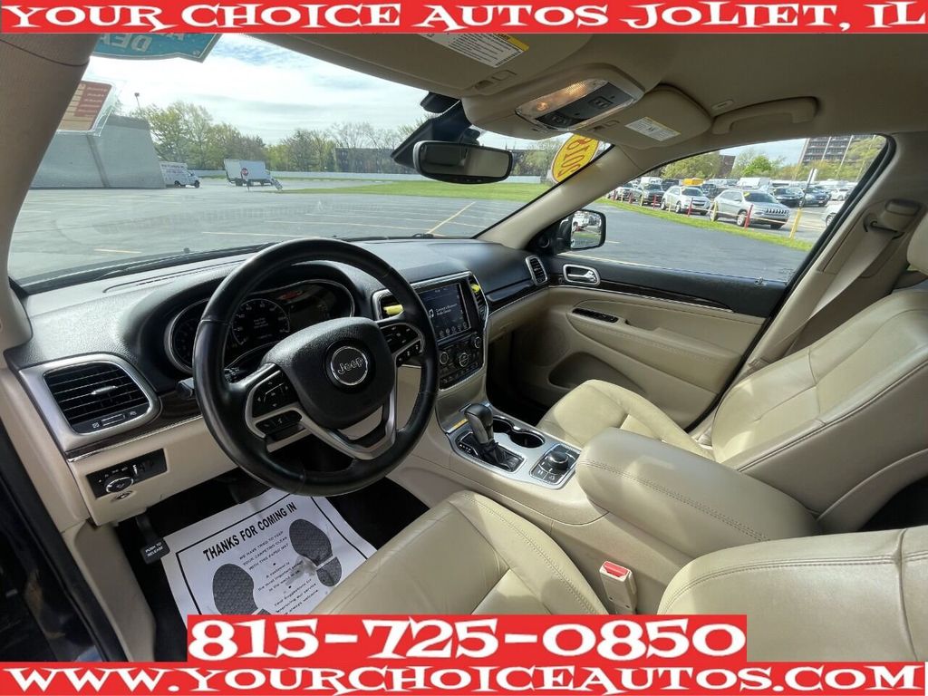 2018 Jeep Grand Cherokee Limited 4x4 - 21917668 - 25