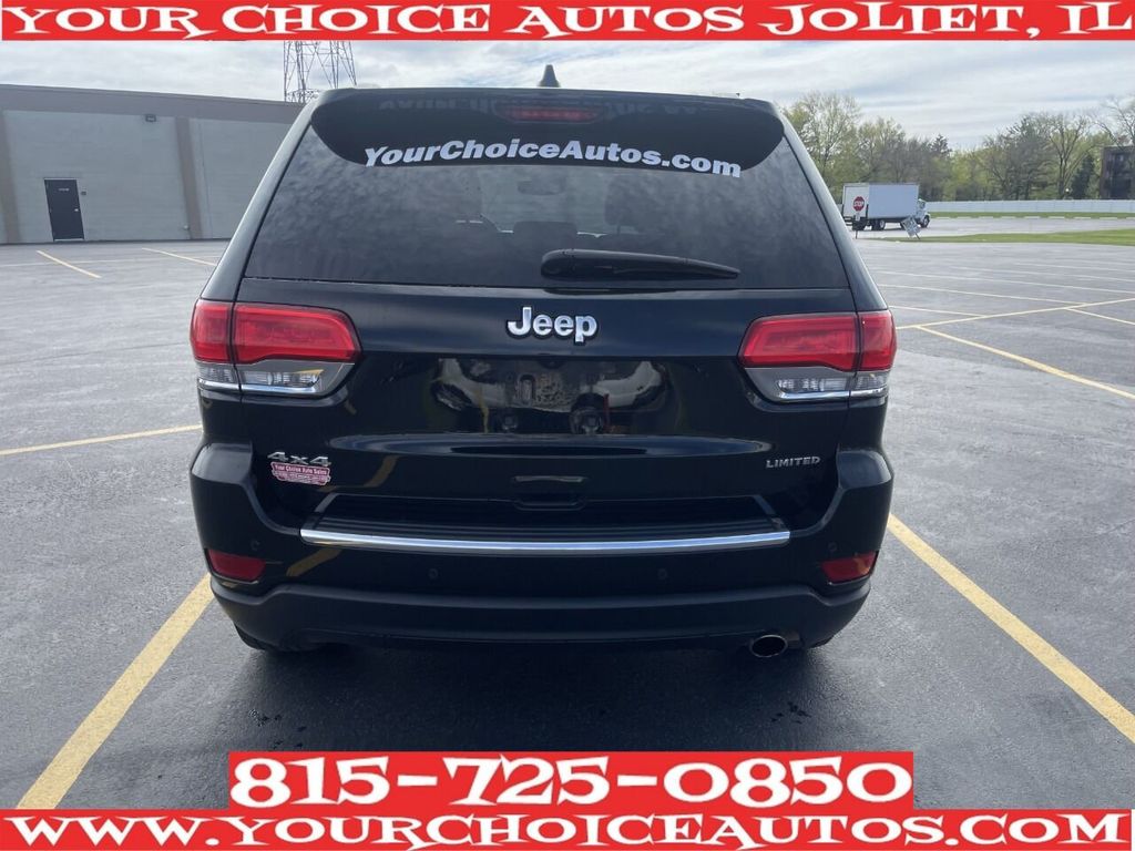 2018 Jeep Grand Cherokee Limited 4x4 - 21917668 - 3